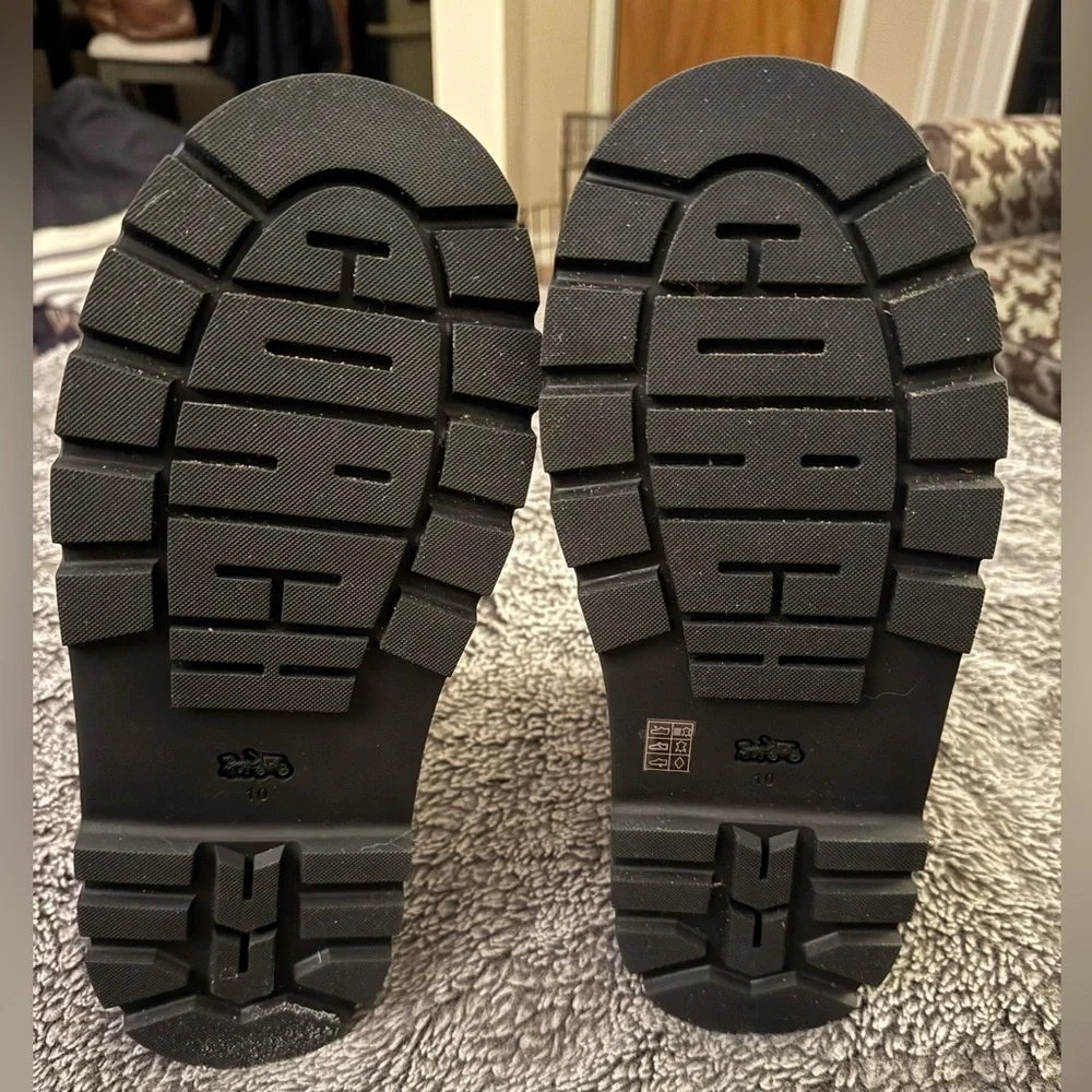 COACH Women’s Kailee Nylon Winter Boots